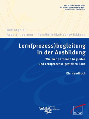 cover image of Lern(prozess)begleitung in der Ausbildung